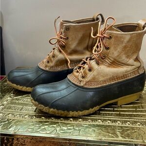 1987 L.L. Bean 6” Boots